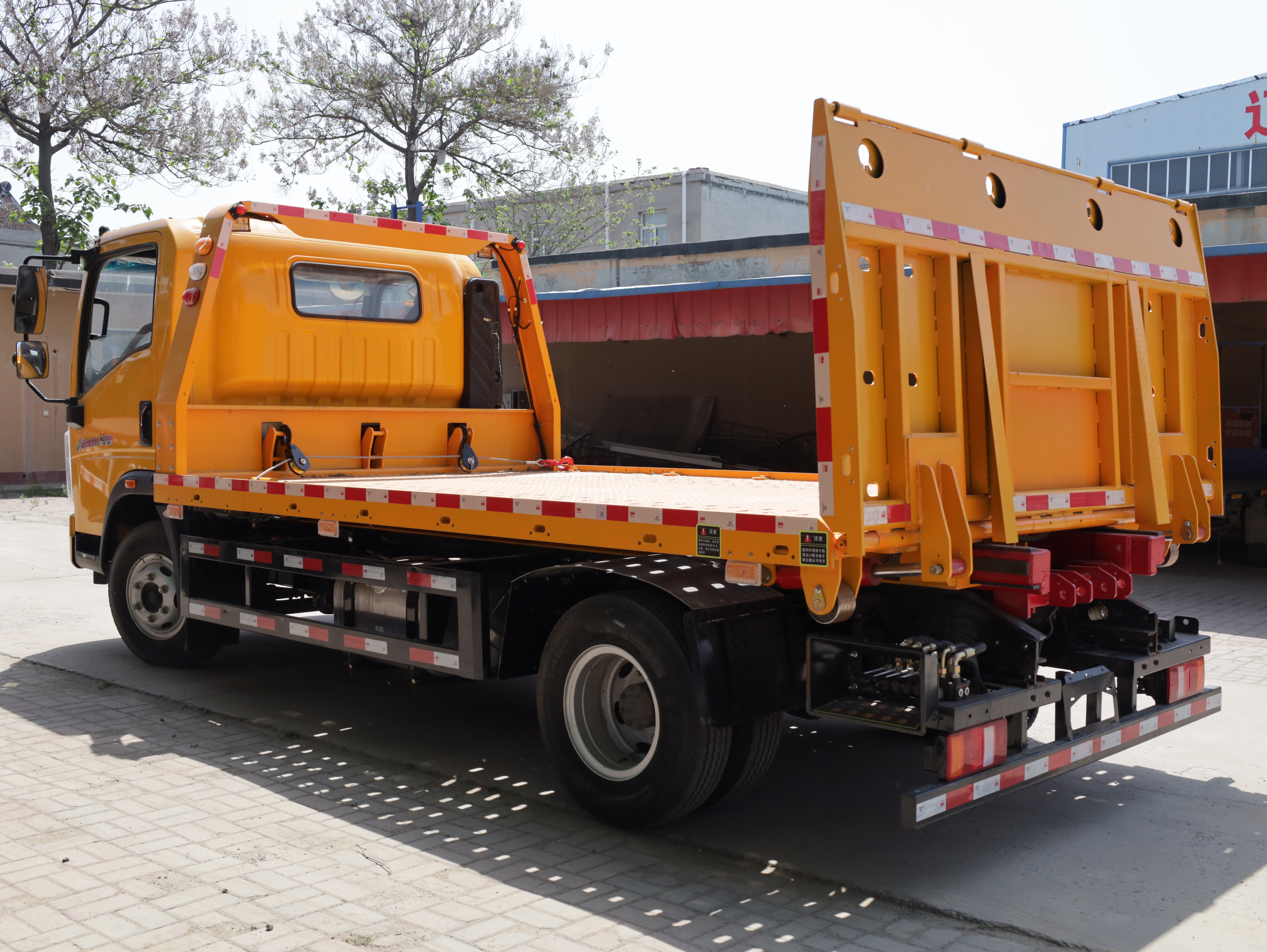 道路救援清障车